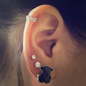 Authentic Tous earrings